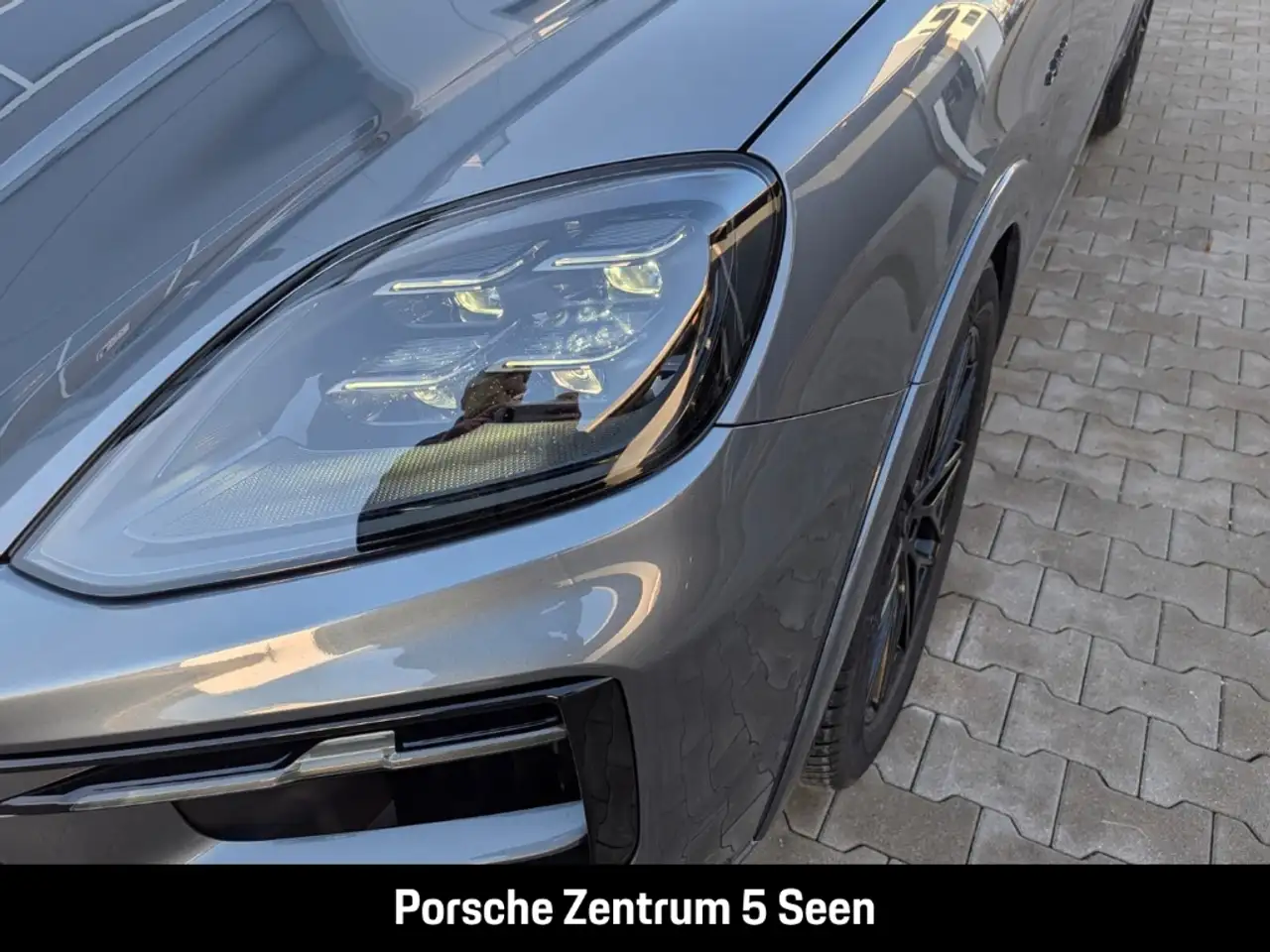 Porsche Cayenne S E-Hybrid Black Ed., PRIVACY, 21-ZOLL 7