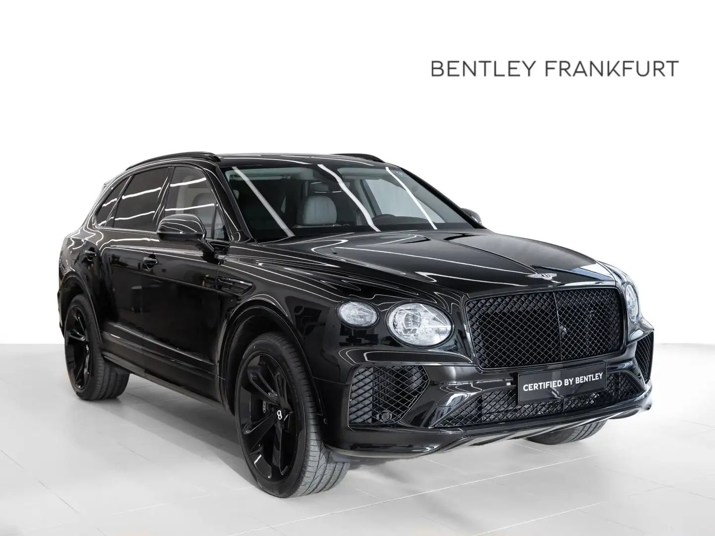 Bentley Bentayga V8 von BENTLEY FRANKFURT Zwart - 1