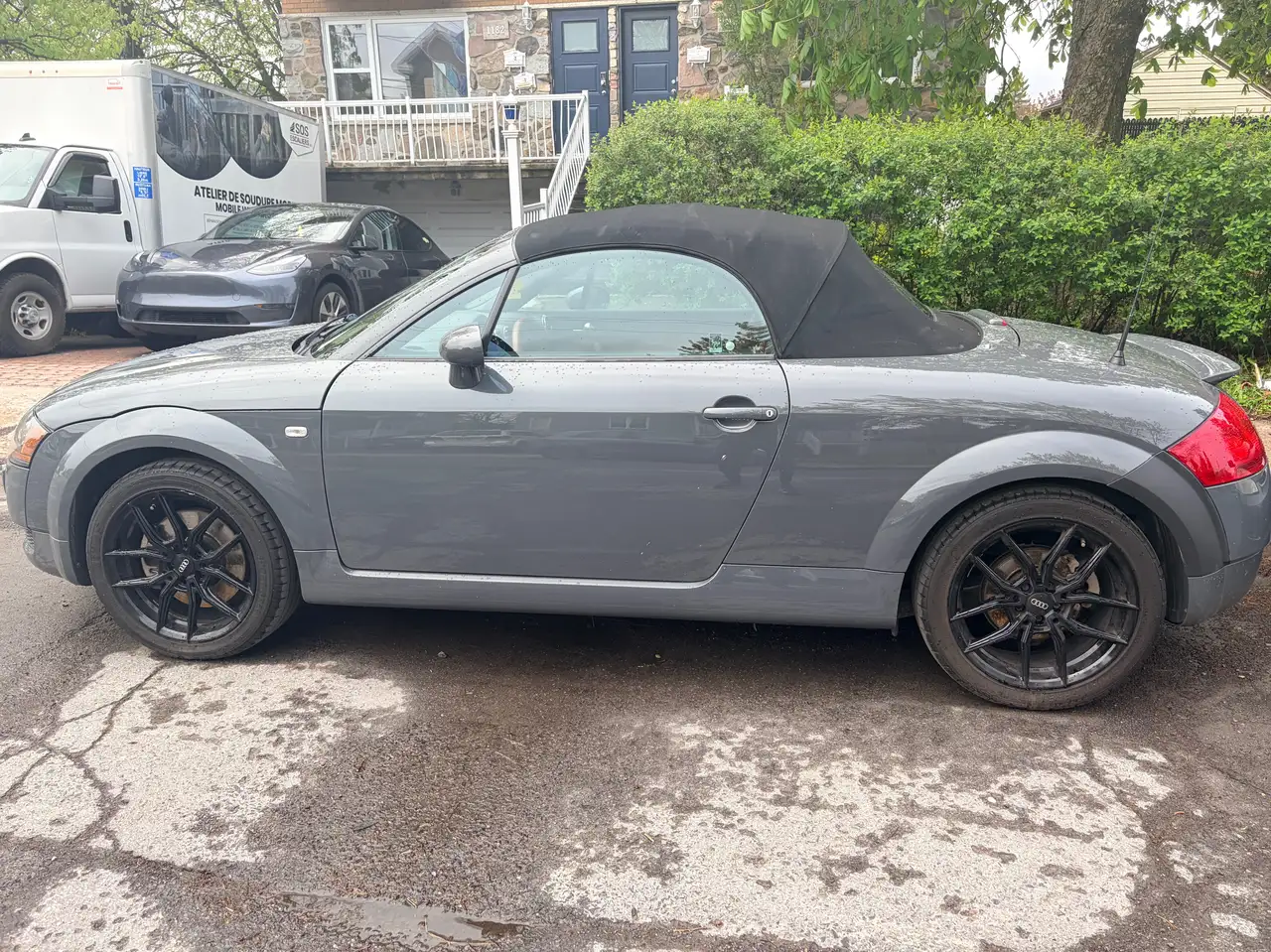 Audi TT снимка Audi TT
