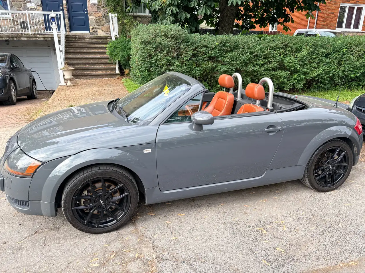 Audi TT снимка Audi TT