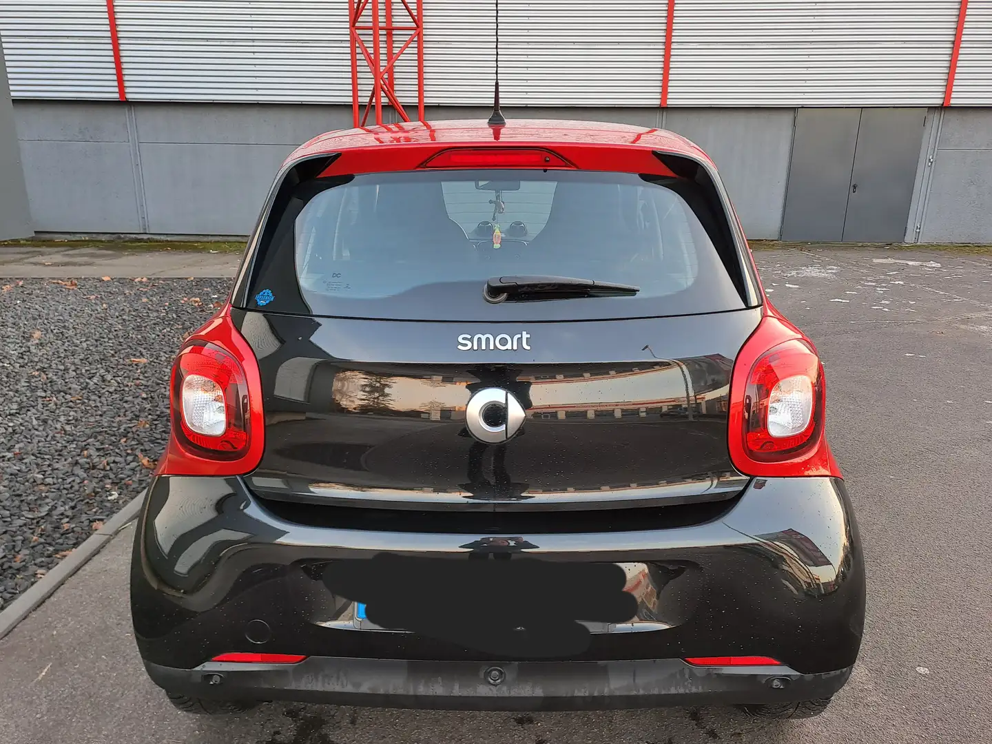 smart forFour smart forfour passion Schwarz - 1