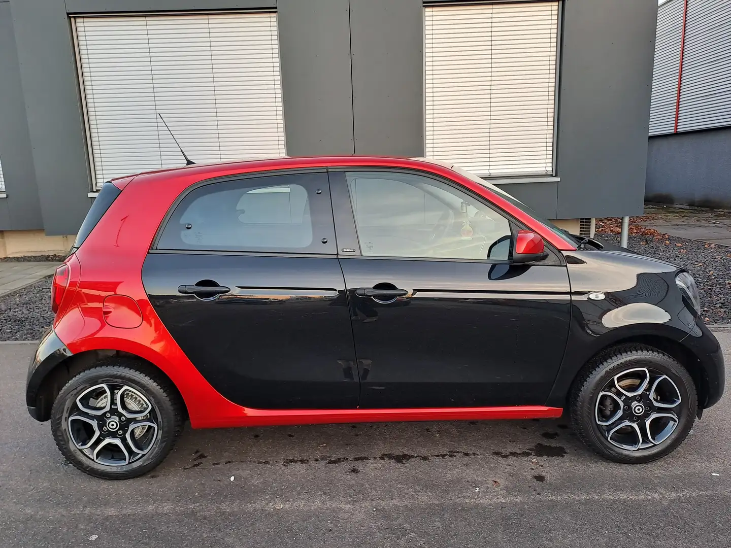 smart forFour smart forfour passion Schwarz - 2