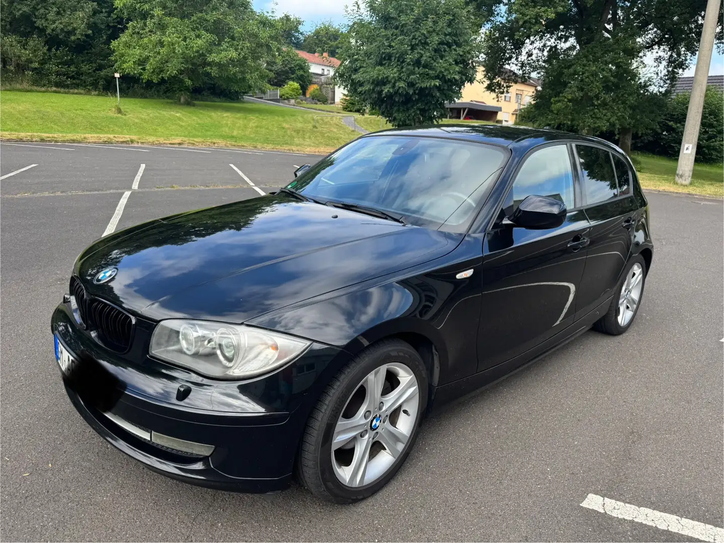 BMW 118 Top Gepflegt - Alufelgen - TÜV neu Black - 1