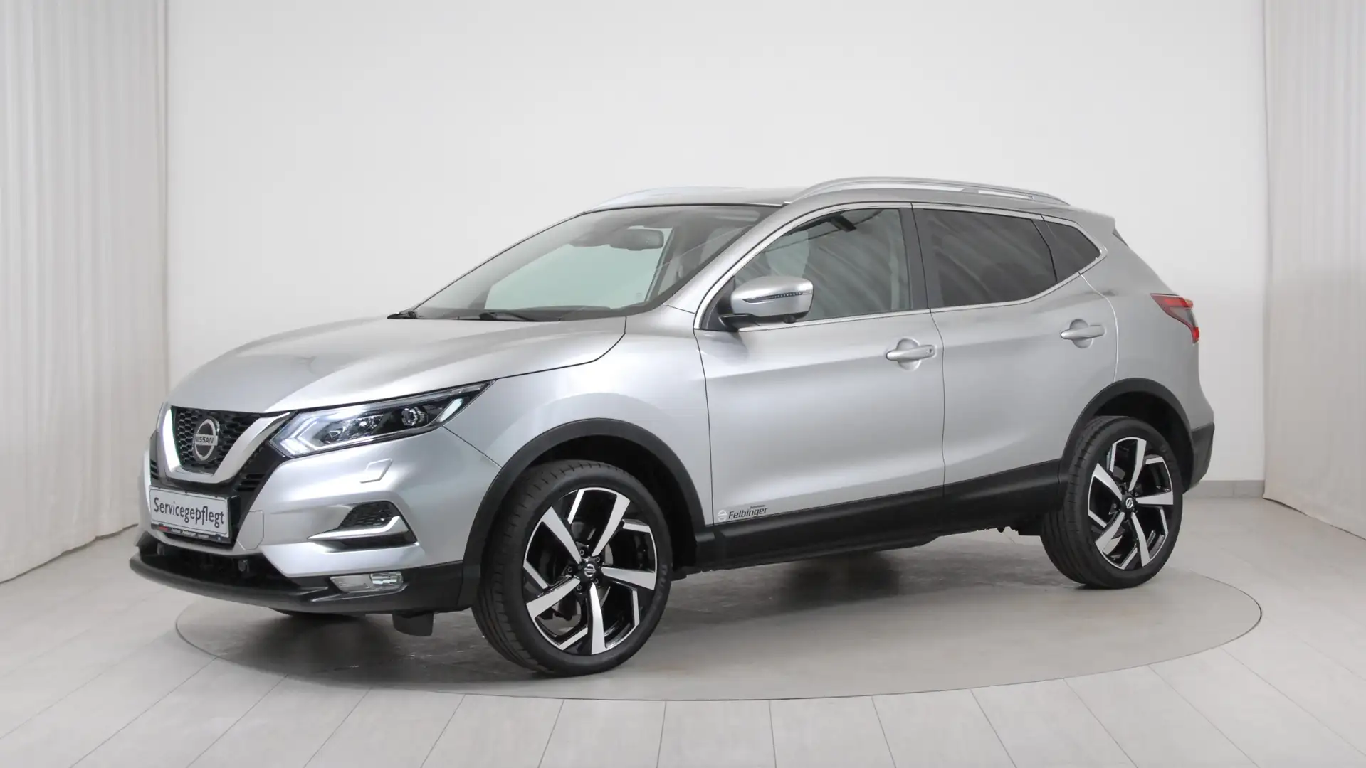 Nissan Qashqai Tekna 1.3 DIG-T *Navi, Kamera, LED-SW, Sitzheiz.* Grigio - 2