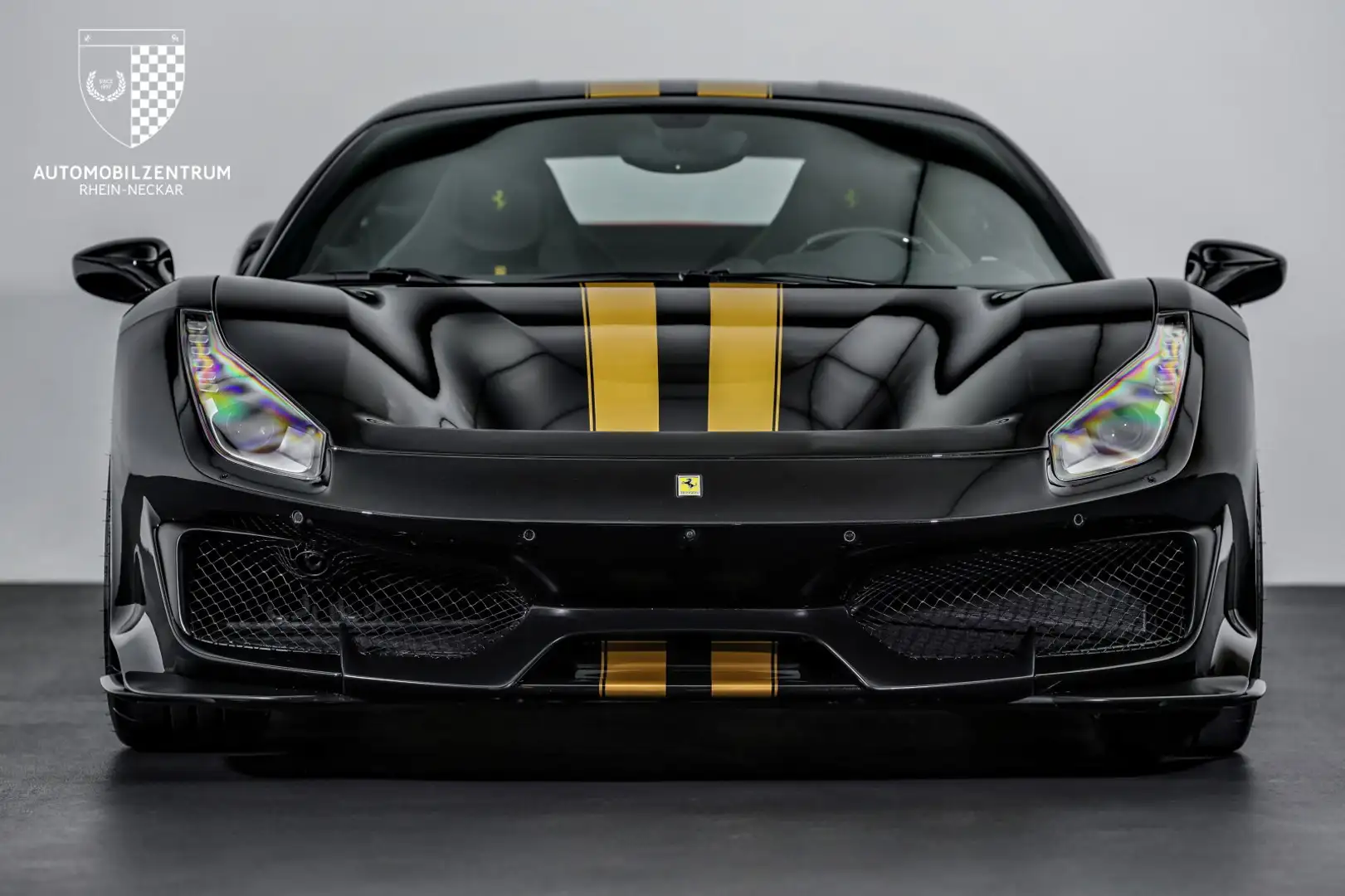 Ferrari 488 488 Pista PaintedLivery/Liftsystem/Camera/PPF Schwarz - 2