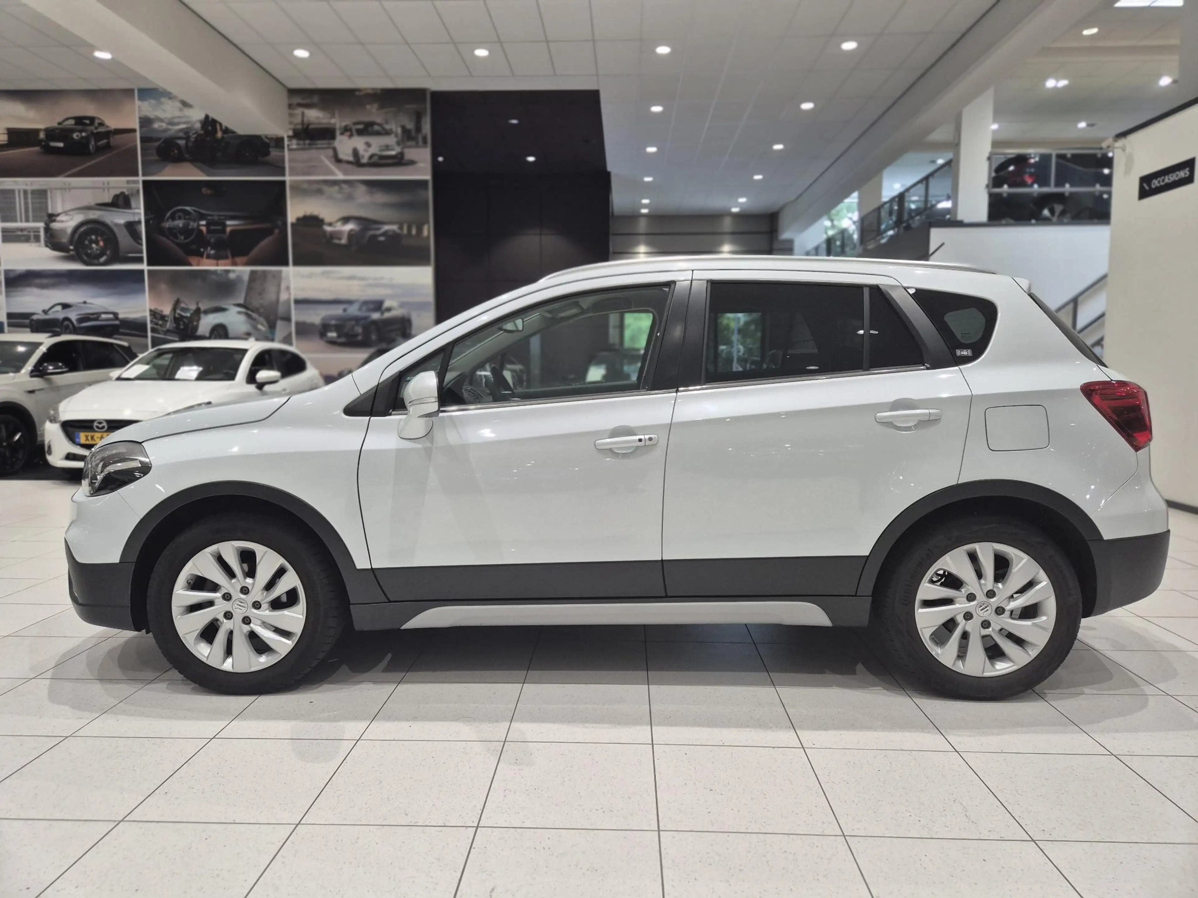 Suzuki S-Cross 1.0 Boosterjet Select | Trekhaak | Stoelverwarming — photo 14