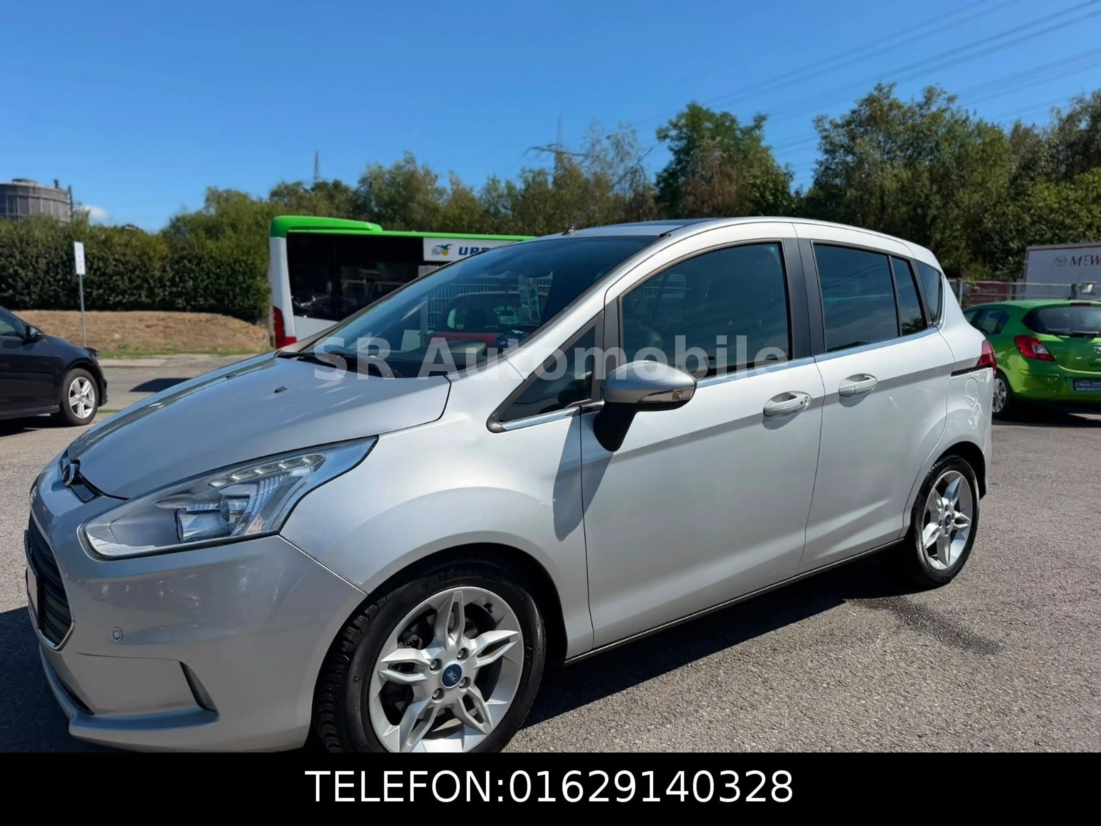 Ford B-Max B-MAX Individual*AUTOMATIK*DACH*SHZ*KLIMA* — photo 3