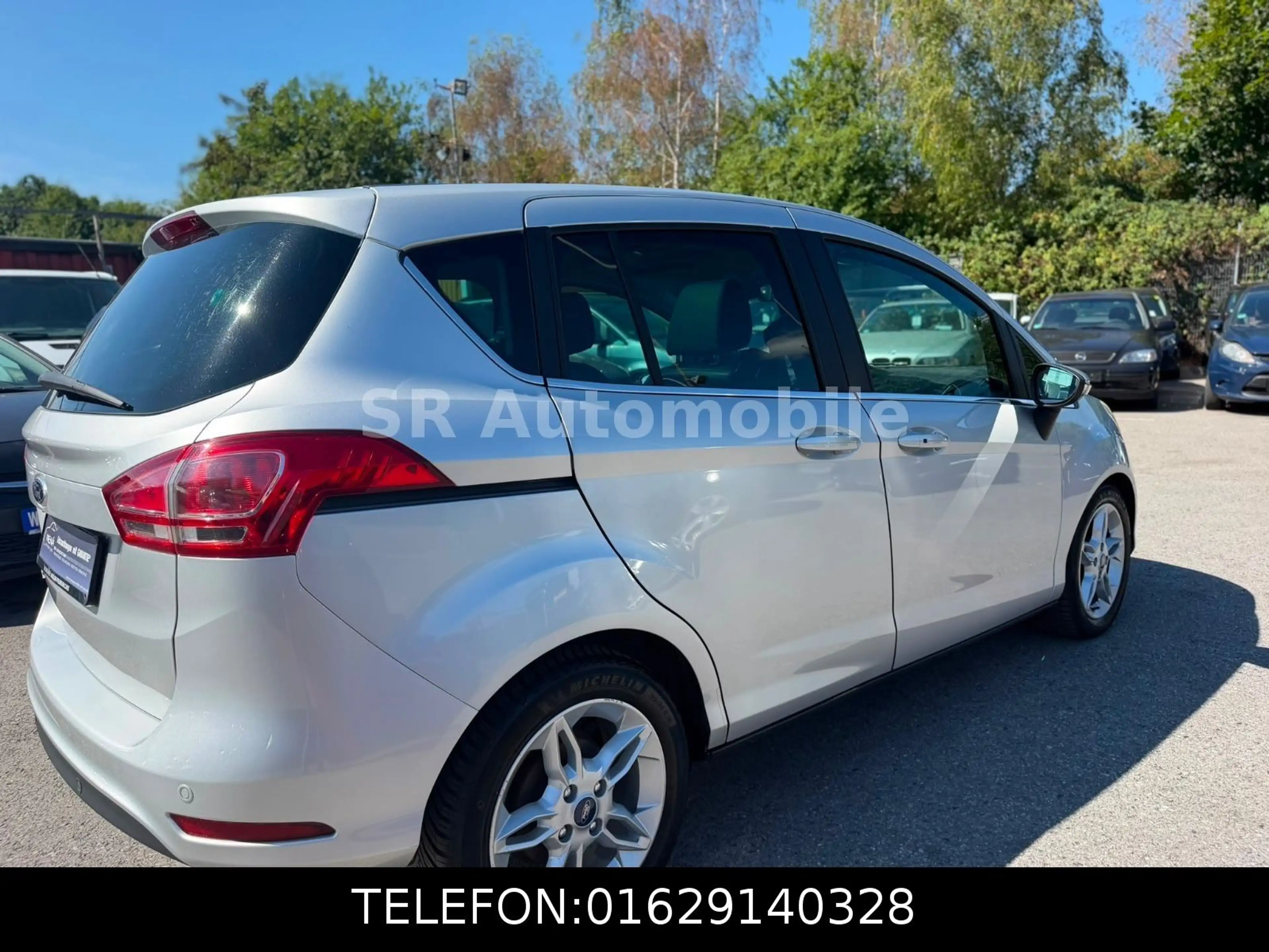 Ford B-Max B-MAX Individual*AUTOMATIK*DACH*SHZ*KLIMA* — photo 7