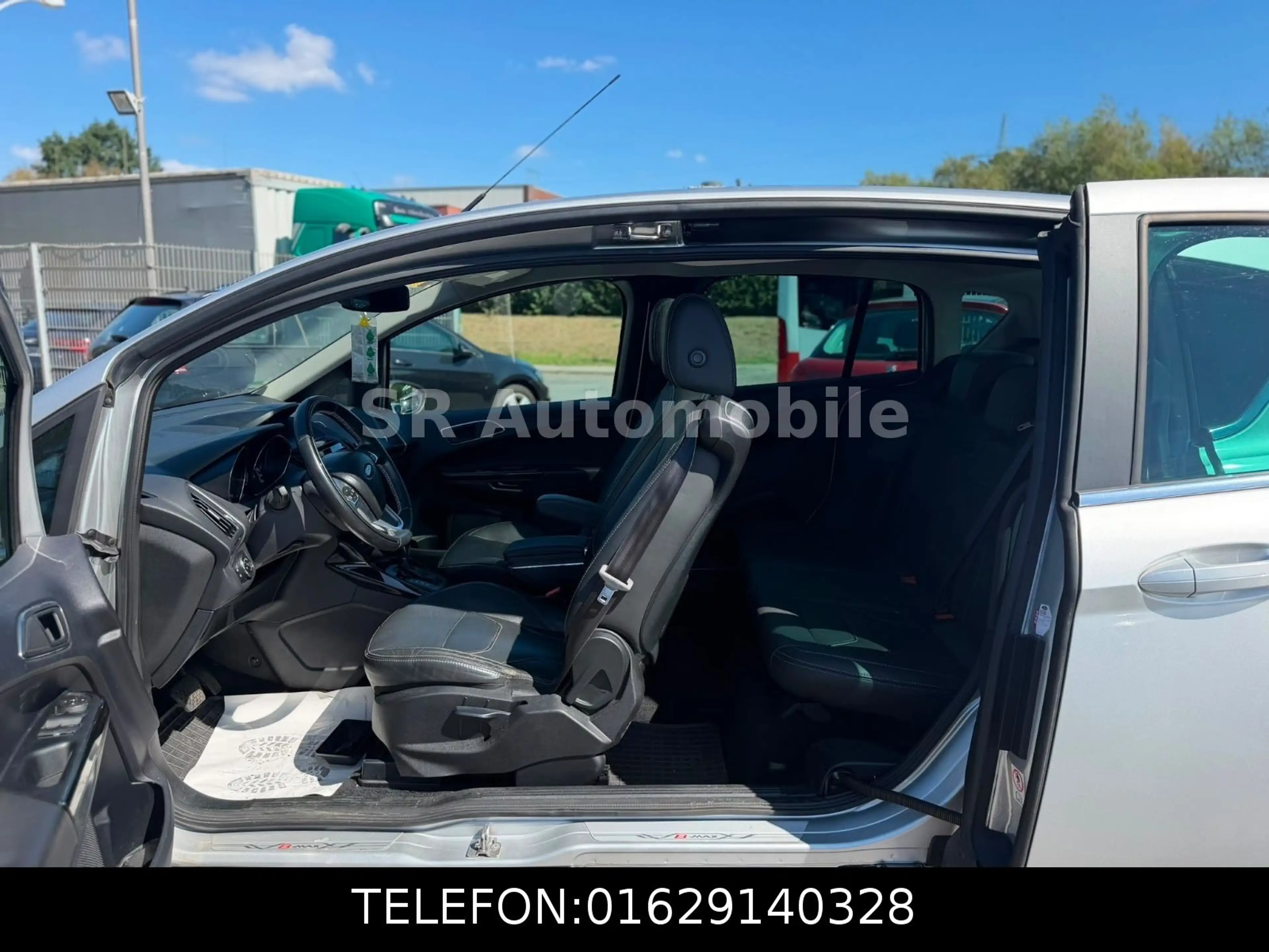 Ford B-Max B-MAX Individual*AUTOMATIK*DACH*SHZ*KLIMA* — photo 27