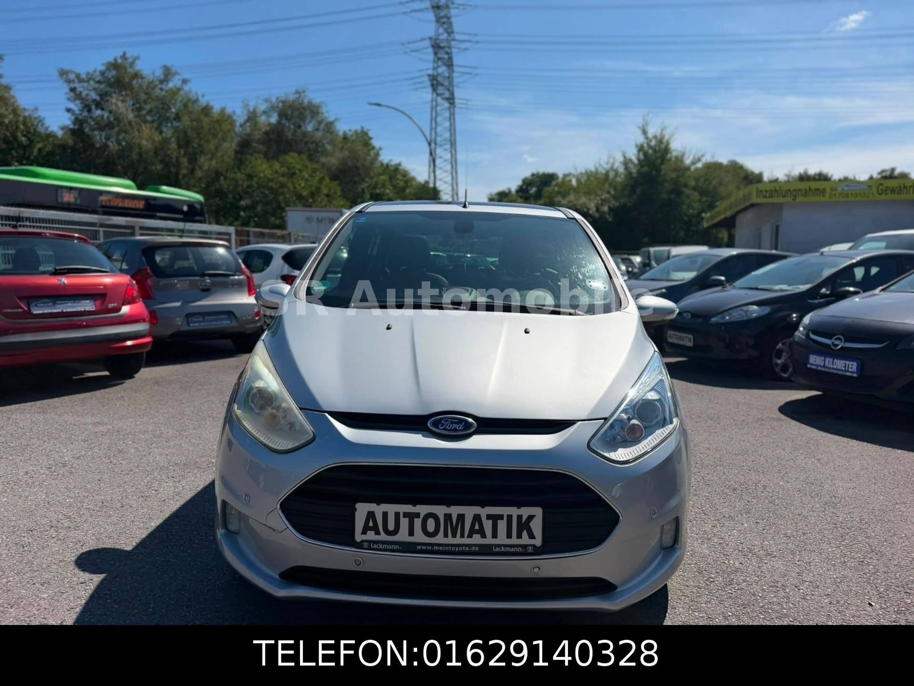 Ford B-Max B-MAX Individual*AUTOMATIK*DACH*SHZ*KLIMA* — photo 2
