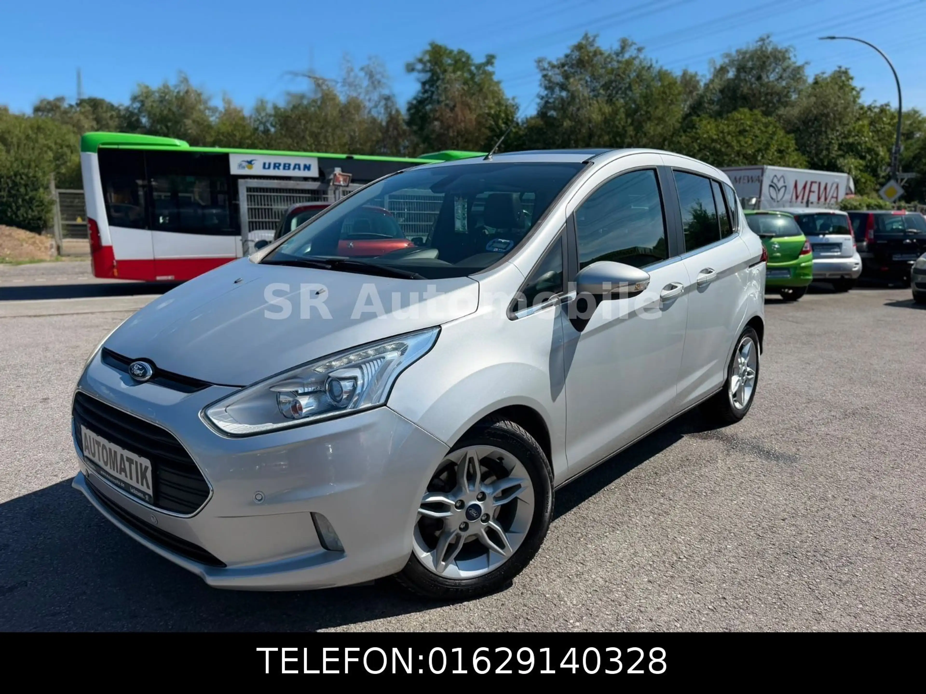 Ford B-Max B-MAX Individual*AUTOMATIK*DACH*SHZ*KLIMA*