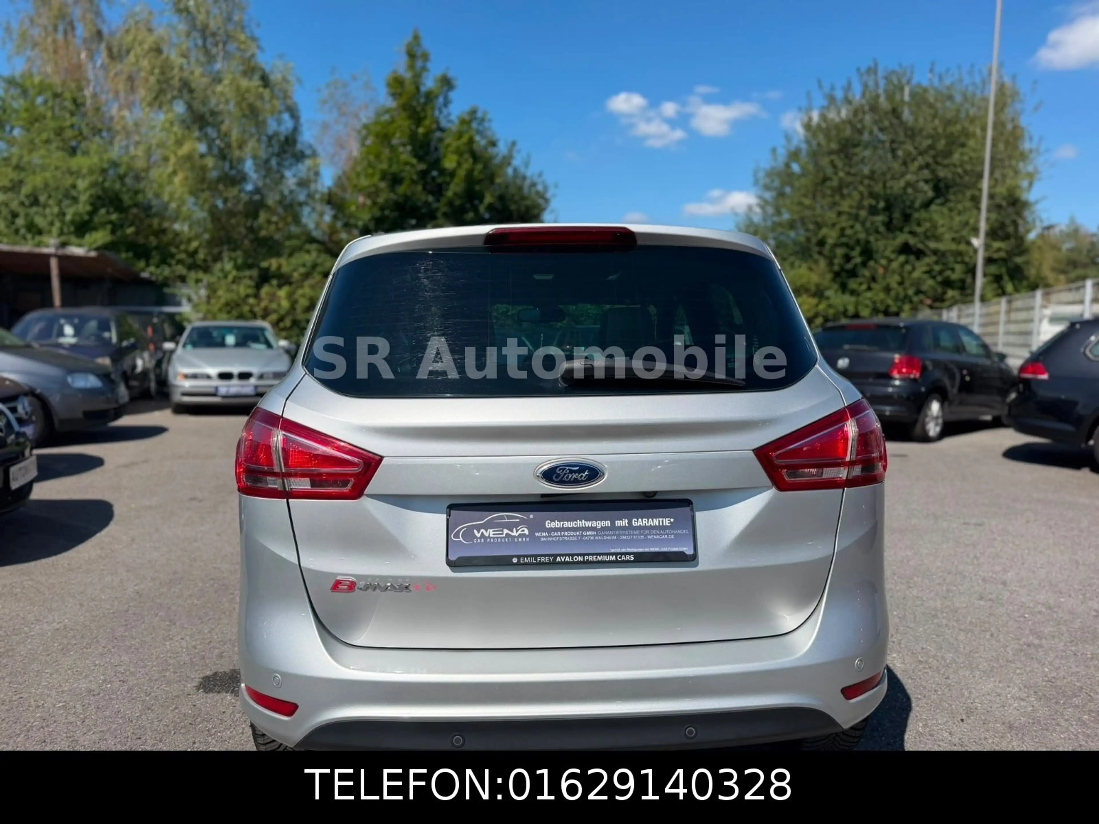 Ford B-Max B-MAX Individual*AUTOMATIK*DACH*SHZ*KLIMA* — photo 6