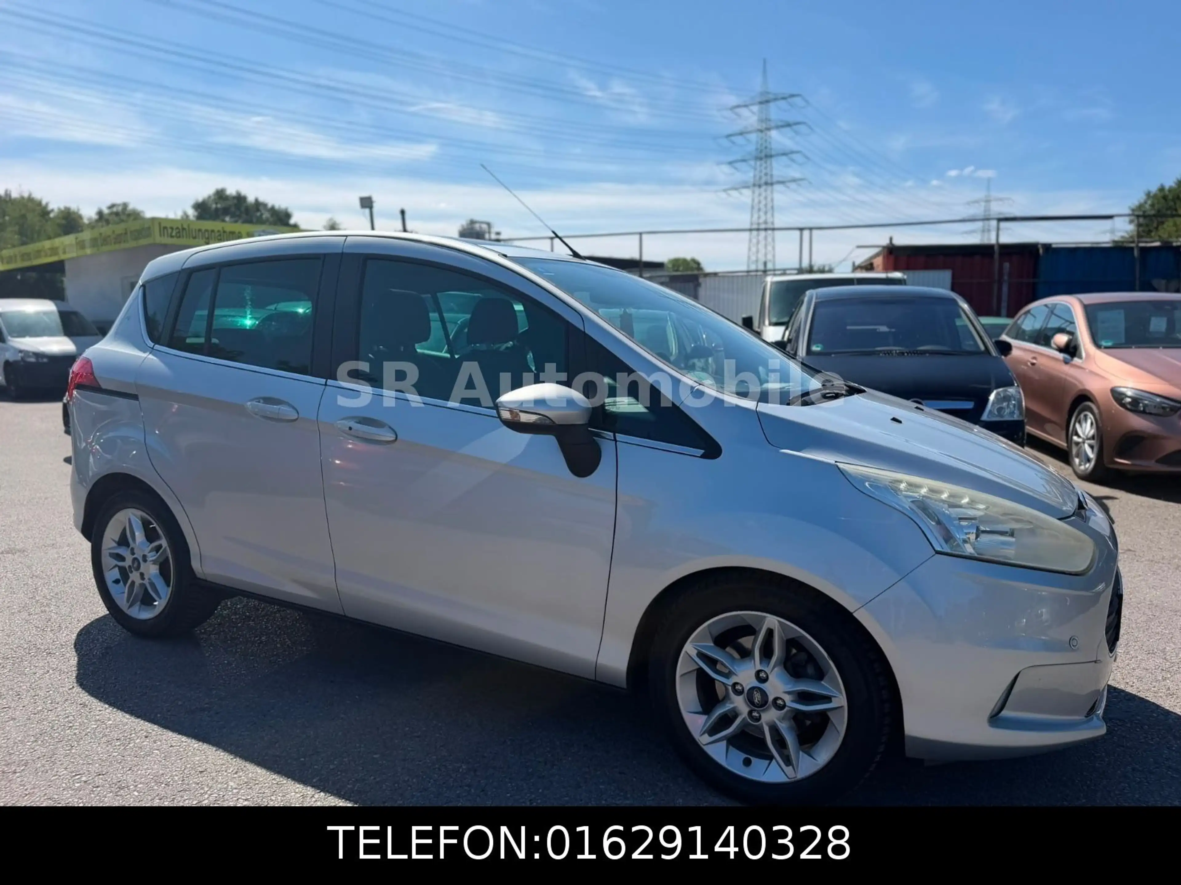 Ford B-Max B-MAX Individual*AUTOMATIK*DACH*SHZ*KLIMA* — photo 9