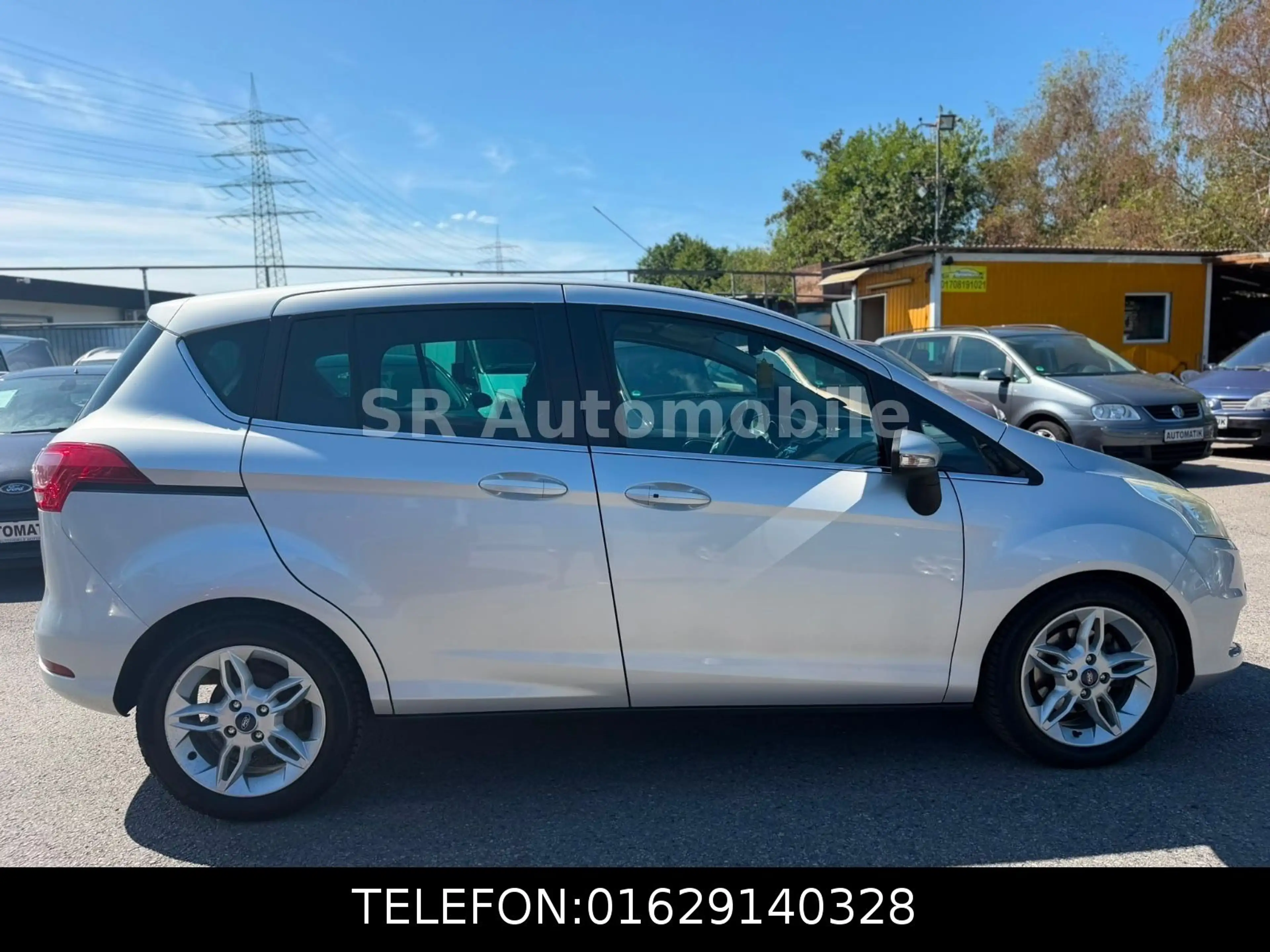 Ford B-Max B-MAX Individual*AUTOMATIK*DACH*SHZ*KLIMA* — photo 8