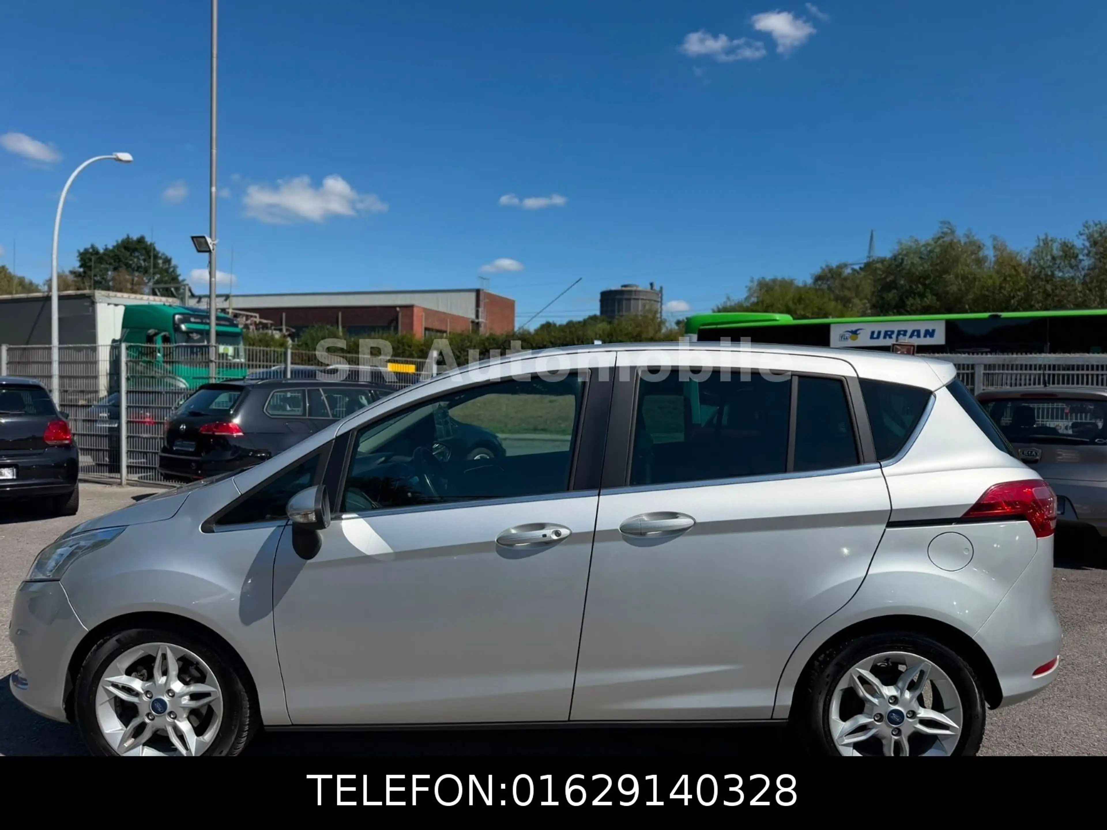 Ford B-Max B-MAX Individual*AUTOMATIK*DACH*SHZ*KLIMA* — photo 4