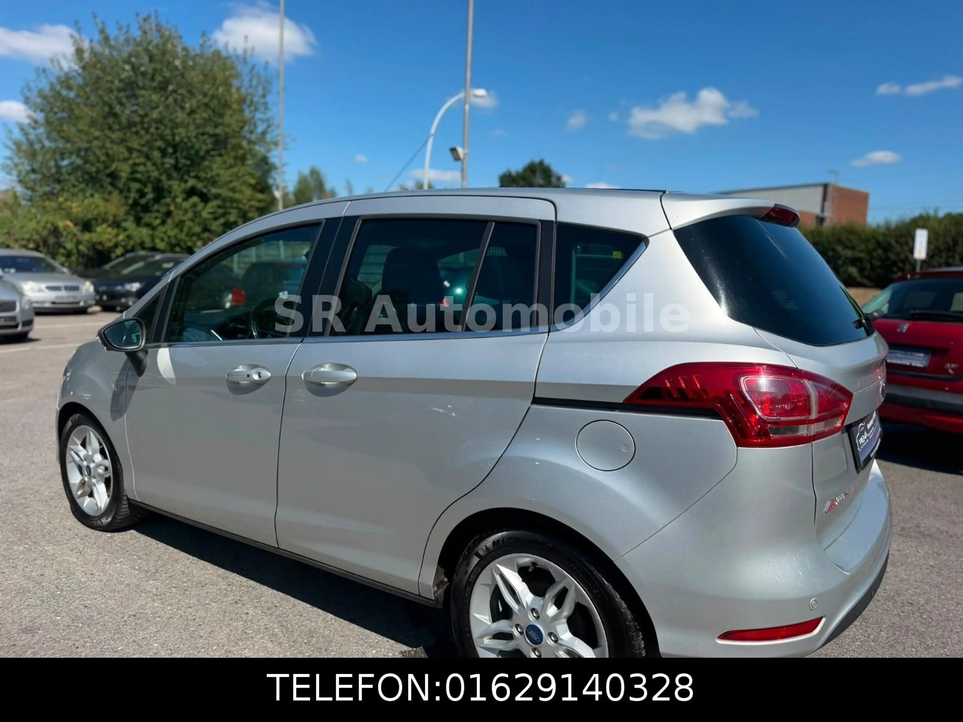 Ford B-Max B-MAX Individual*AUTOMATIK*DACH*SHZ*KLIMA* — photo 5