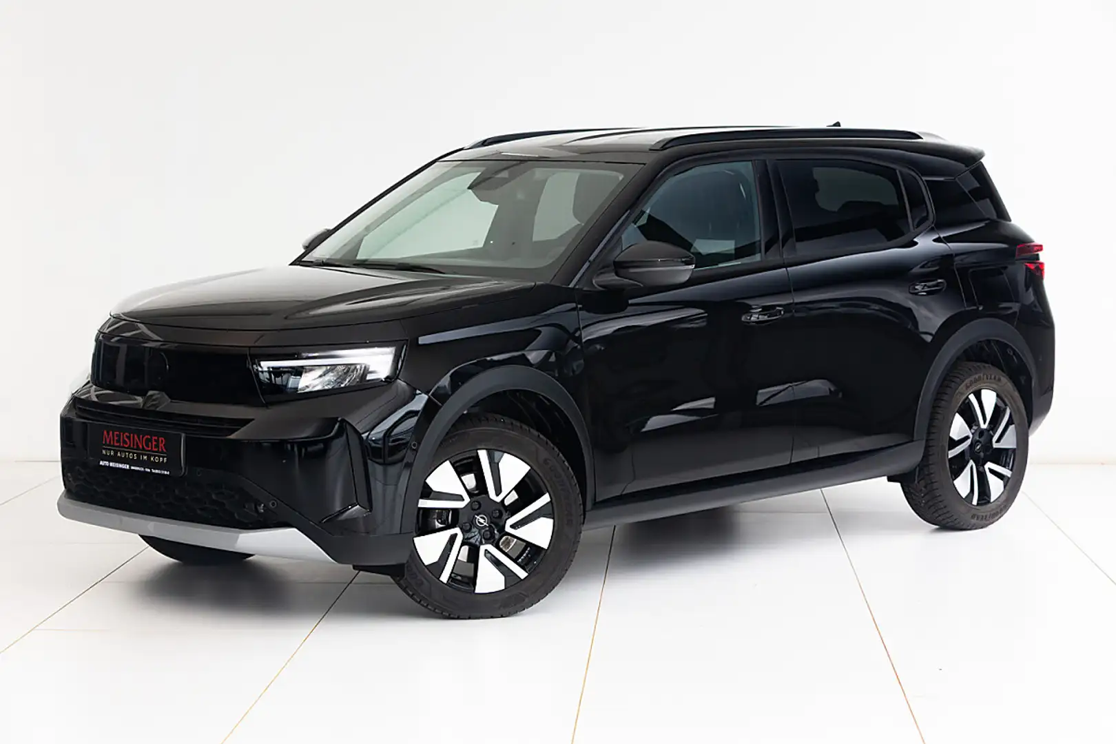 Opel Frontera 1.2 DI MHEV GS Aut. Schwarz - 1