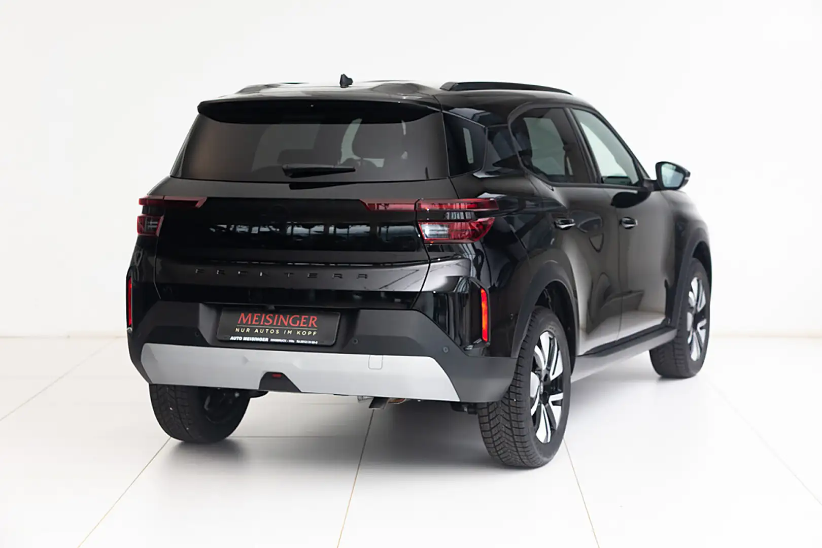 Opel Frontera 1.2 DI MHEV GS Aut. Schwarz - 2