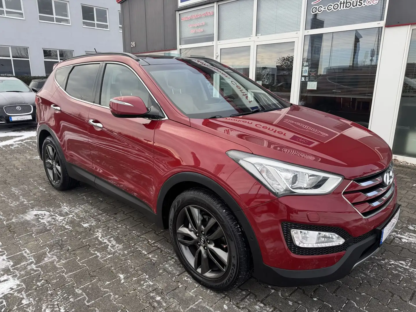 Hyundai SANTA FE 2.2 CDRi Premium 4WD Navi P-Dach Leder Rot - 1