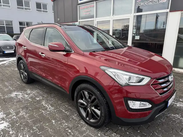 Hyundai SANTA FE 2.2 CDRi Premium 4WD Navi P-Dach Leder