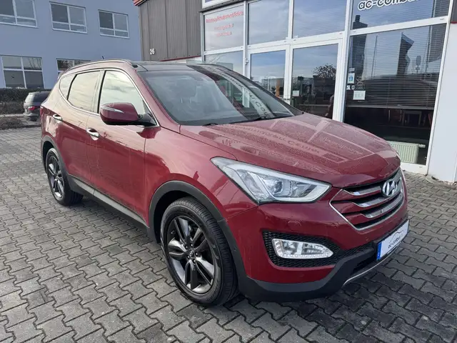 Hyundai SANTA FE 2.2 CDRi Premium 4WD Navi P-Dach Leder