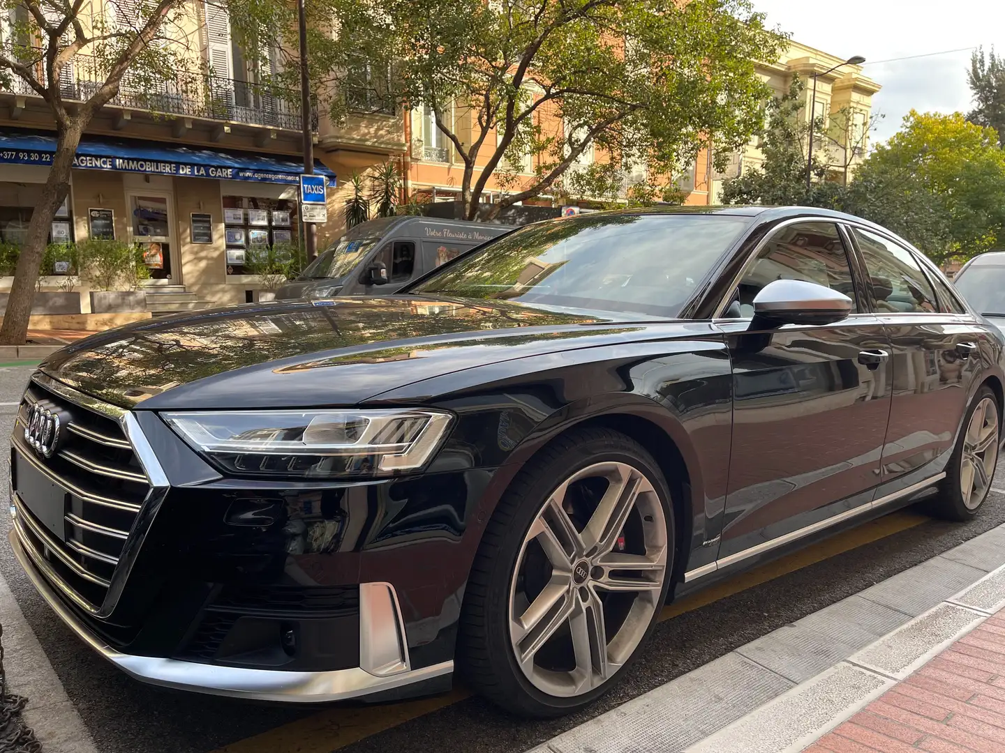 Audi S8 S8 Plus V8 4.0 TFSI Noir - 1