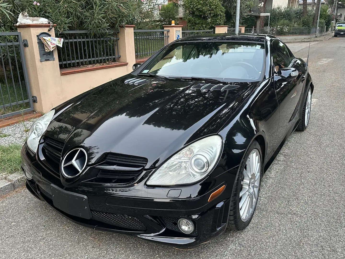 Mercedes-Benz SLK 55 AMG - 1