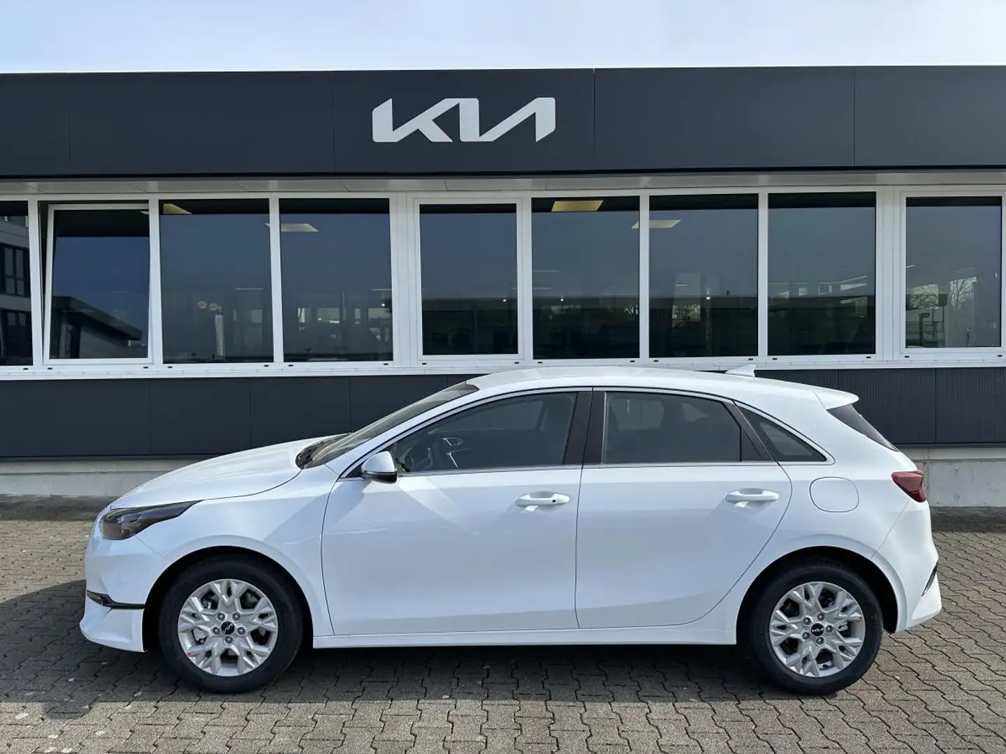 Kia Ceed / cee'd 1.0T 100 PS ULTIMATE STD MT Weiß - 2