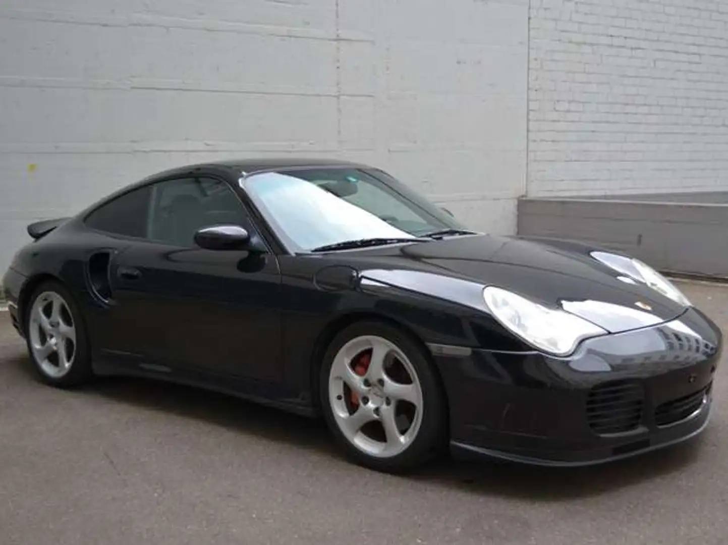 Porsche 996 911 Turbo Schwarz - 1