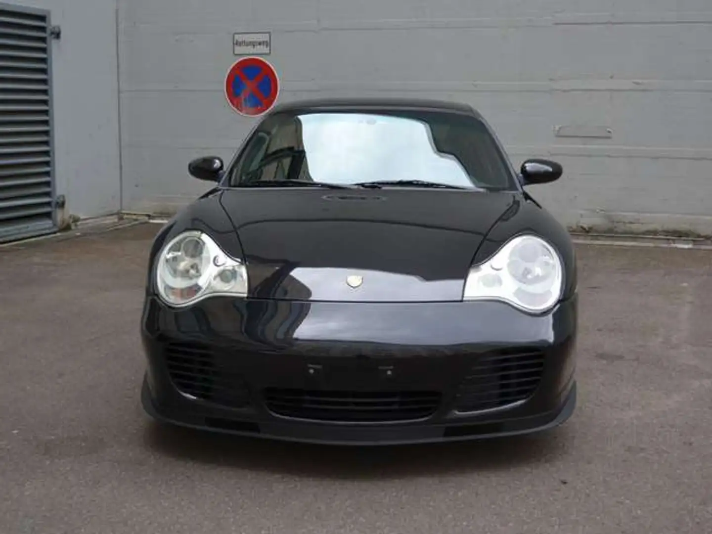 Porsche 996 911 Turbo Schwarz - 2