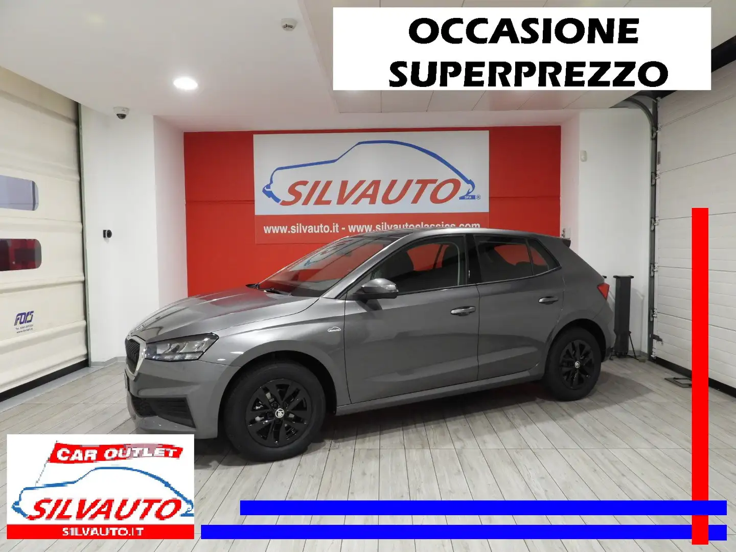 Skoda Fabia 1.0 MPI EVO SELECTION 80CV - MY 25 Blu/Azzurro - 1