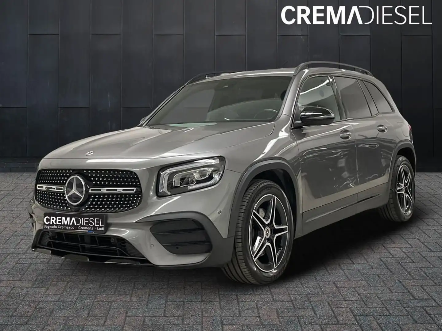 Mercedes-Benz GLB 200 GLB 200 d Premium 4matic Auto Gris - 1