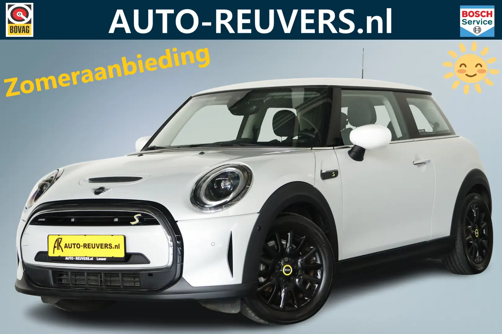 MINI Mini Electric Essential 33 kWh / Navi / CarPlay / Gris - 1