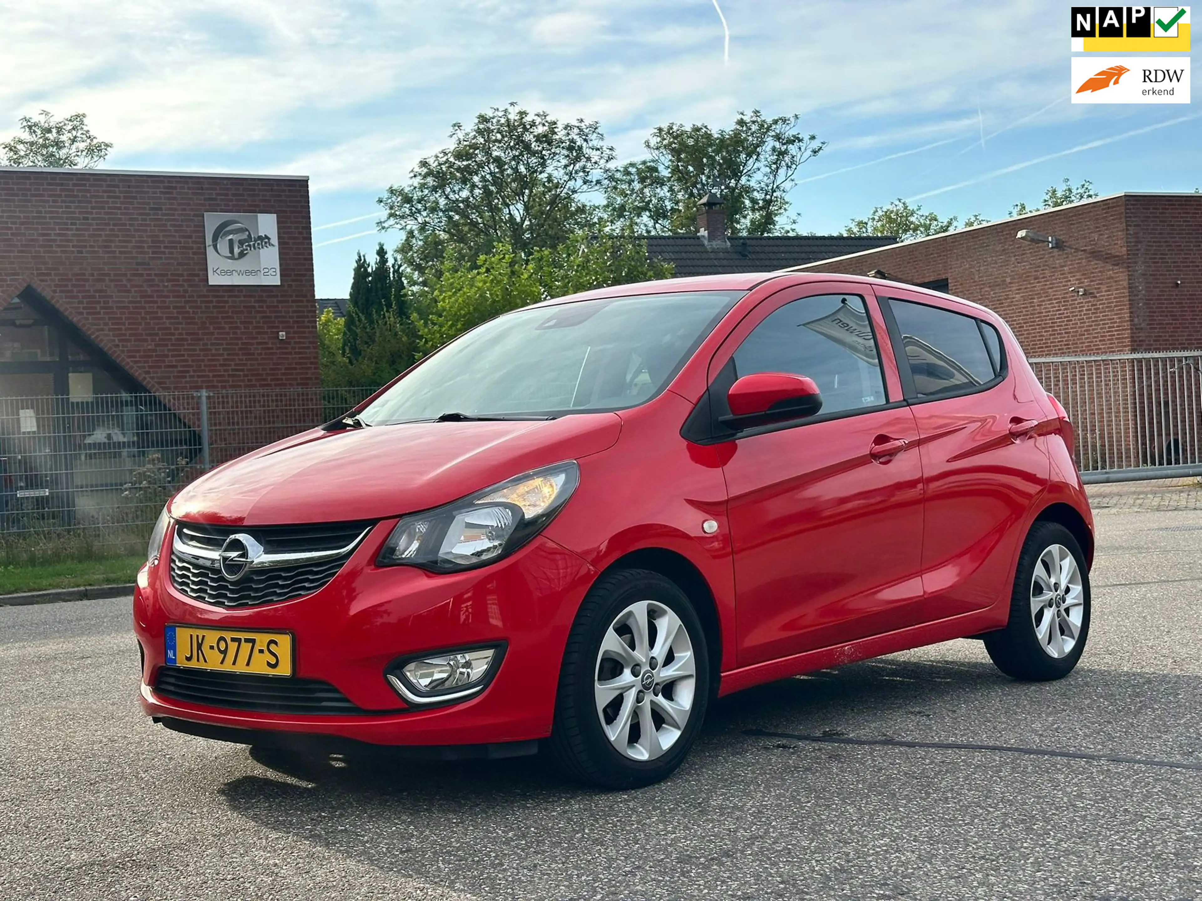 Opel Karl 1.0 ecoFLEX Innovation Cruise*Clima*Leder*NAP*Deal