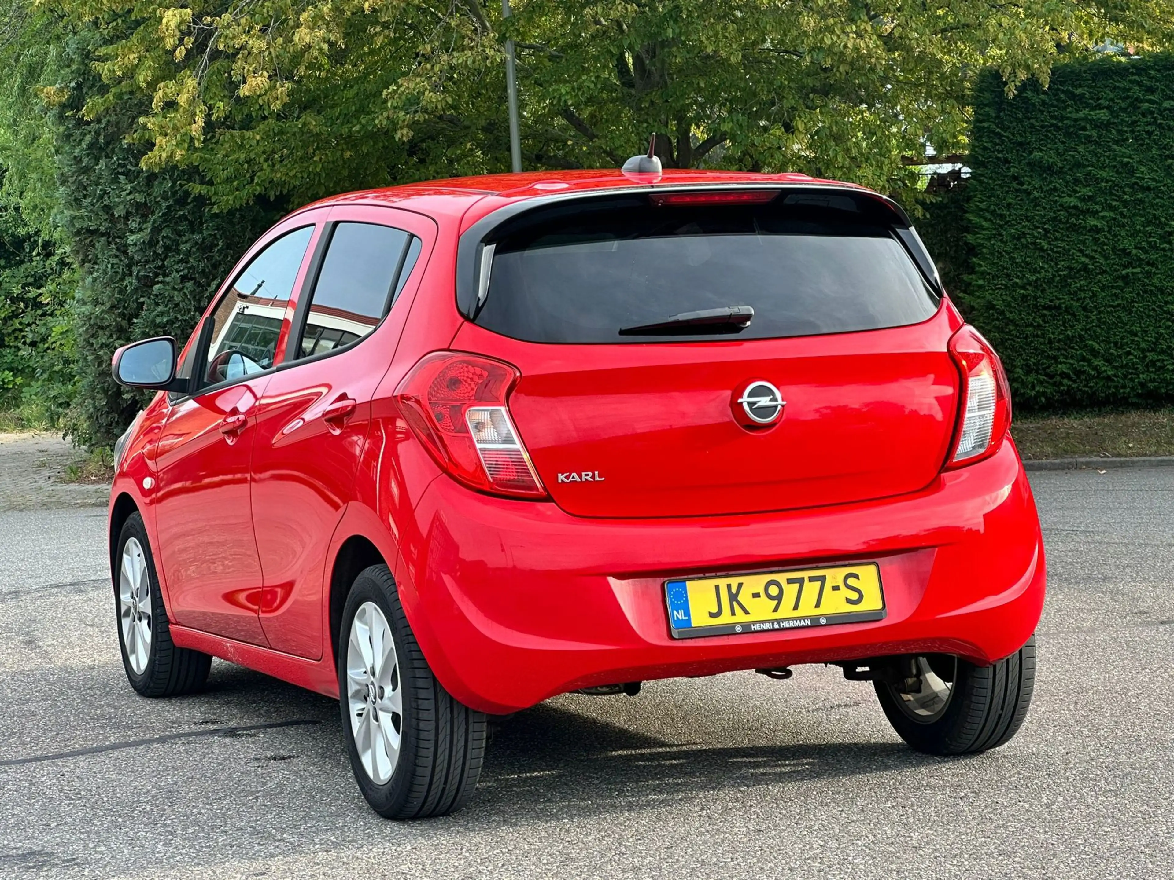 Opel Karl 1.0 ecoFLEX Innovation Cruise*Clima*Leder*NAP*Deal — photo 15
