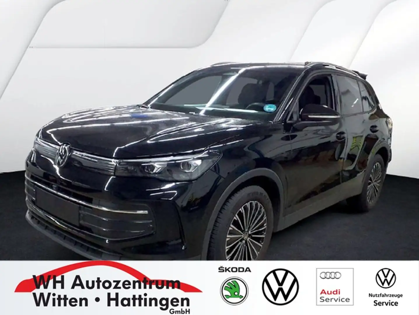 Volkswagen Tiguan 2.0 TDI DSG GOAL NAI AHK AREAVIEW GJ-REIFEN HEA... Schwarz - 1