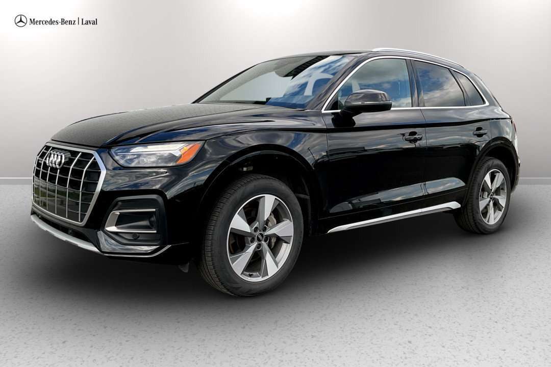 2024 Audi Q5 | KOMFORT 40 QUATTRO | BROWN LEATHER SEATS |