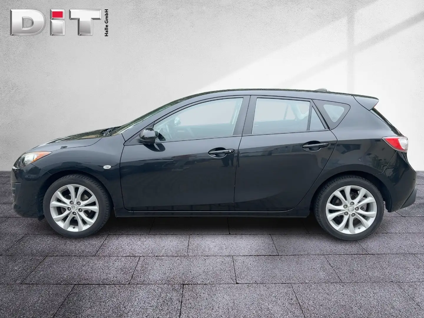 Mazda 3 1.6 High-Line Navi Sitzhzg Klima Tempomat Noir - 2