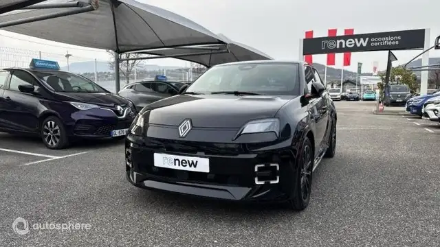 Renault E-Tech Electrique 150ch Iconic Cinq autonomie confort