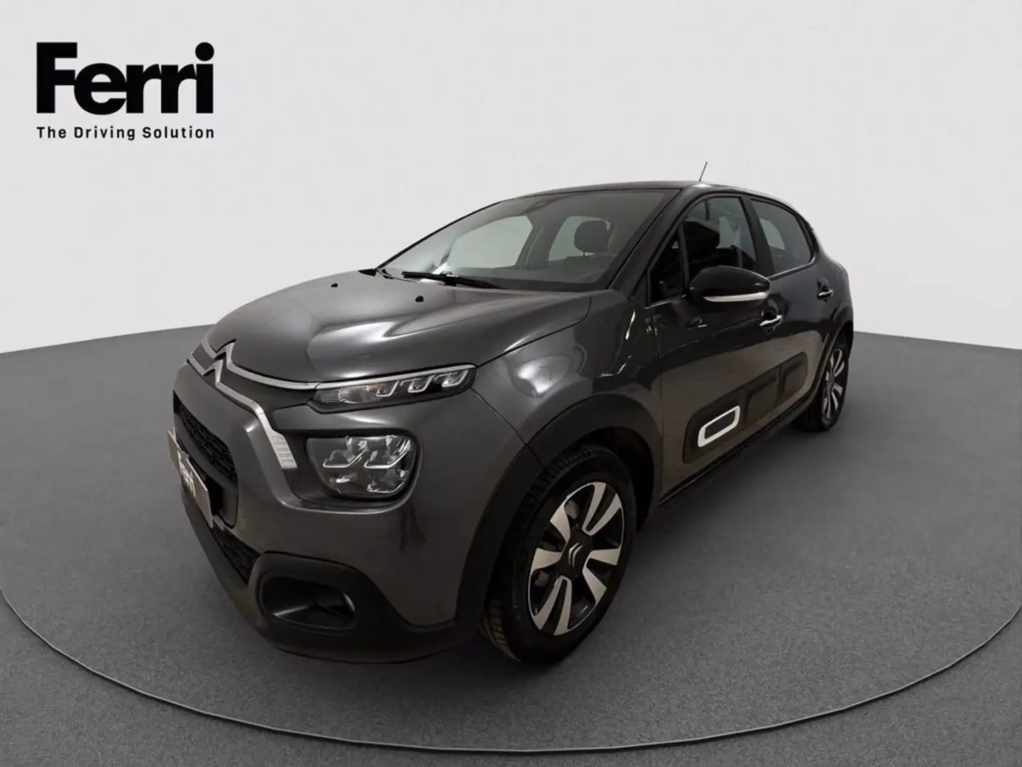 Citroen C3 1.2 puretech Shine s&s 83cv neopatentati Grigio - 1