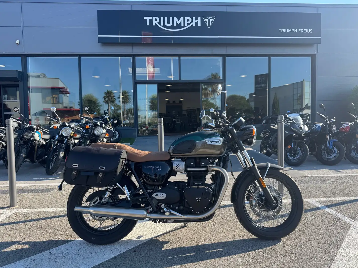 Triumph Bonneville T100 - 1