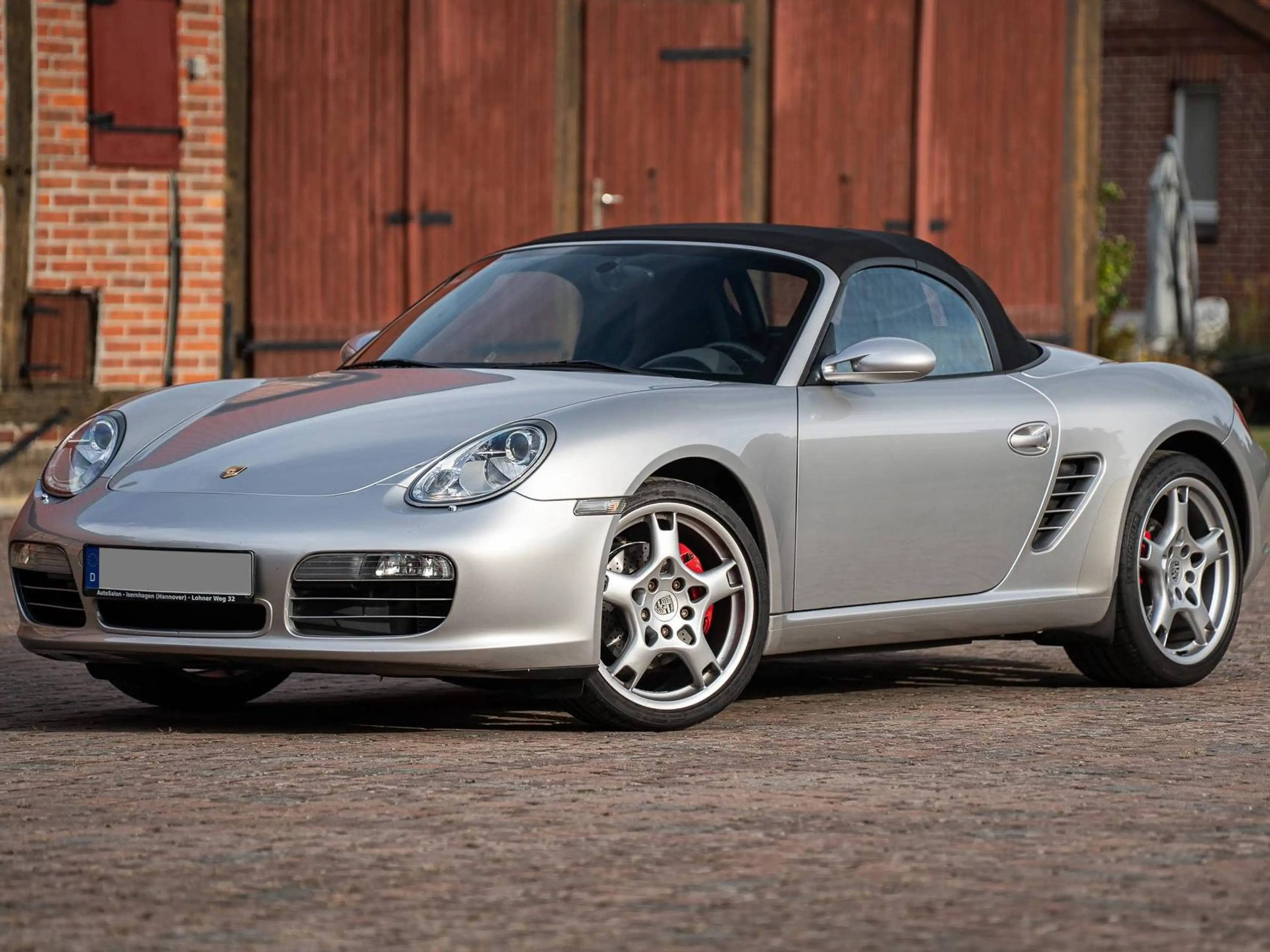 Porsche Boxster 987 S Tiptronic