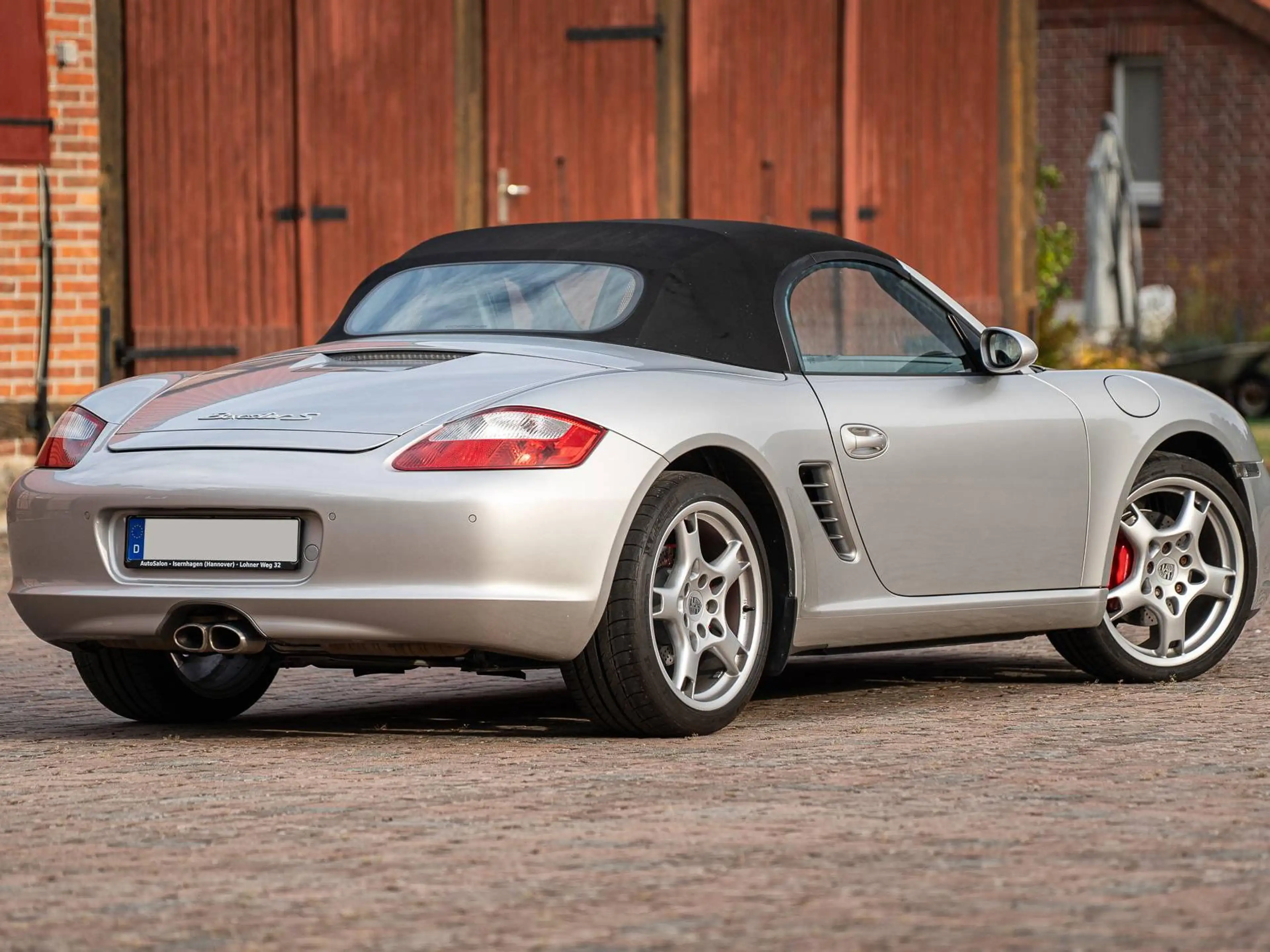 Porsche Boxster 987 S Tiptronic — photo 14