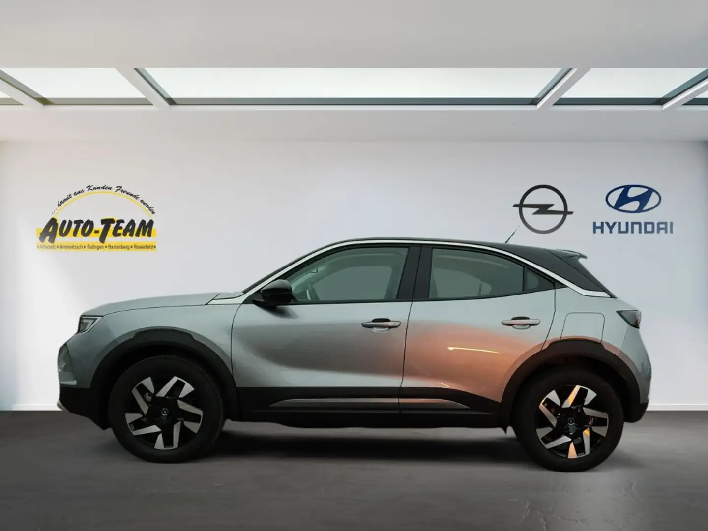 Opel Mokka-E Elegance (B/B) Gris - 2