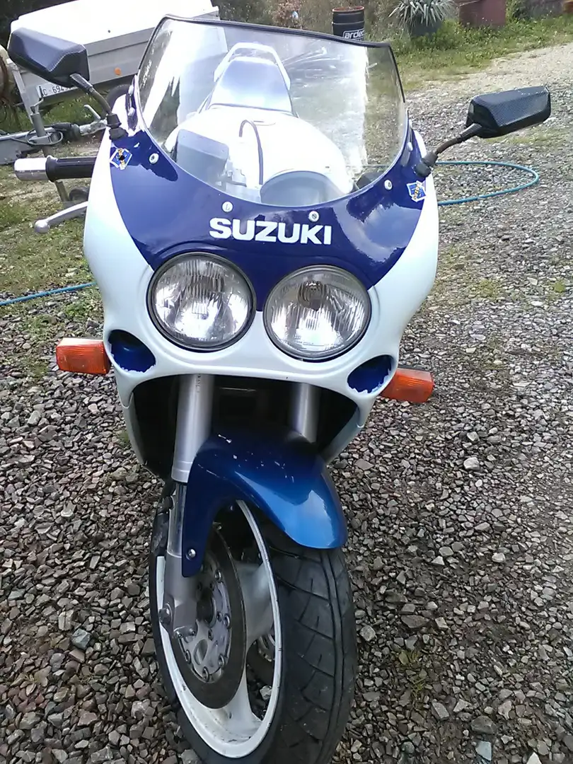 Suzuki GSX-R 1100 Kék - 2