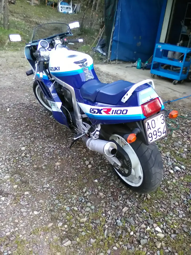 Suzuki GSX-R 1100 Kék - 1