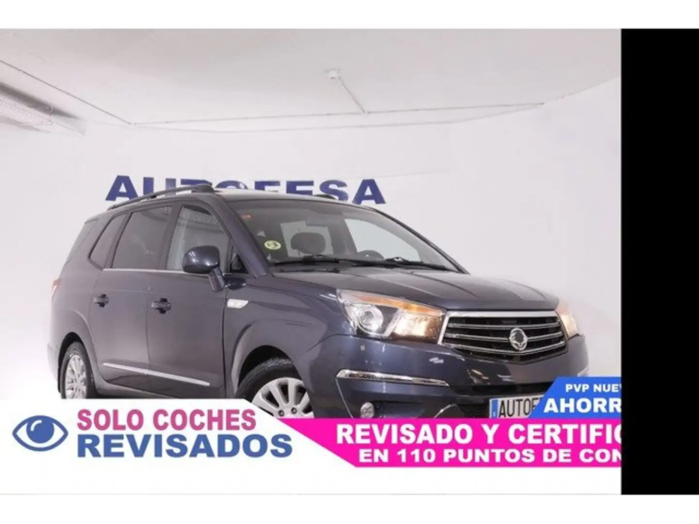 SsangYong Rodius 2.0e-Xdi Limited Aut. Azul - 2