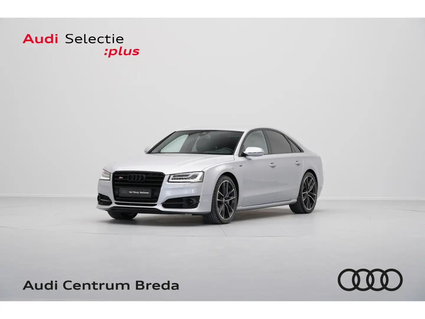 Audi S8 4.0 TFSI S8 plus quattro Pro Line+ Keramische rems Grau - 1