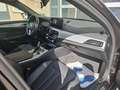 BMW 530 5-serie Touring 530e xDrive panorama/Leer/Trekhaak Gris - thumbnail 15