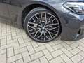 BMW 530 5-serie Touring 530e xDrive panorama/Leer/Trekhaak Gris - thumbnail 5